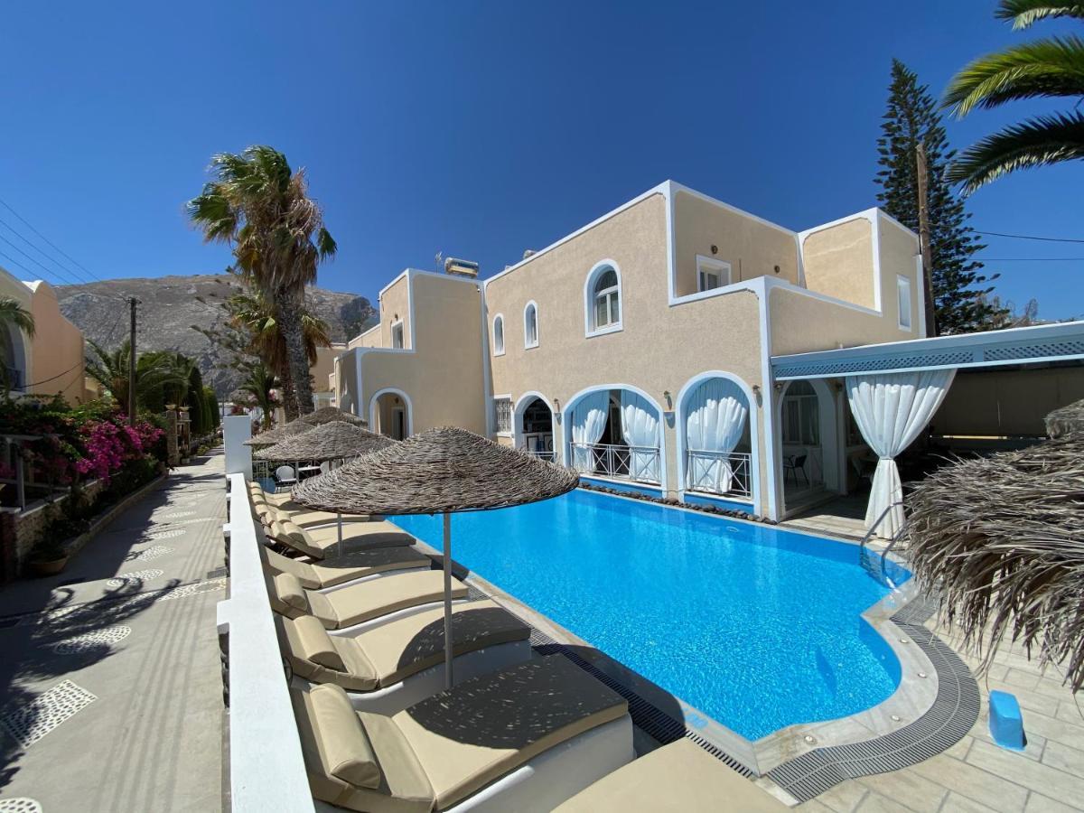 Dioskouri Art Villas Kamari  Exterior photo