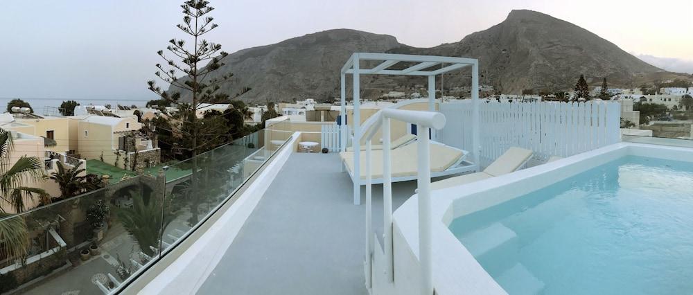 Dioskouri Art Villas Kamari  Exterior photo